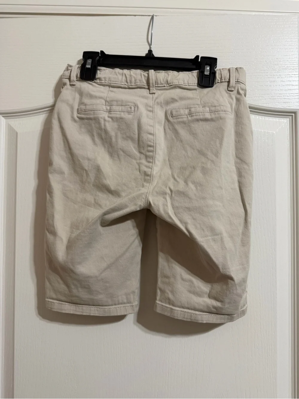 Girls Children’s Place Bermuda Shorts in Cream